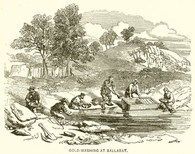 Guldvask på Ballarat af English School