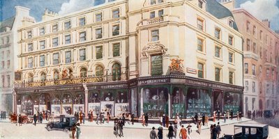 Goldsmiths & Silversmiths Company Ltd, på 112 Regent Street af English School