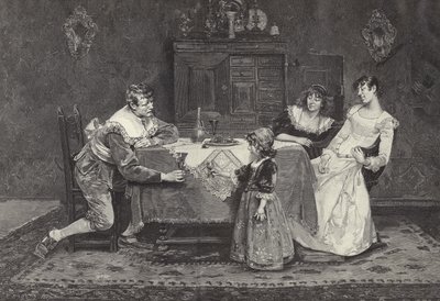 Godt helbred, far af English School