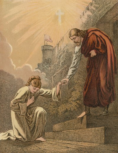 Goodwill fører barmhjertighed gennem porten af English School