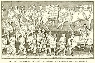 Gotiske fanger i Theodosius
