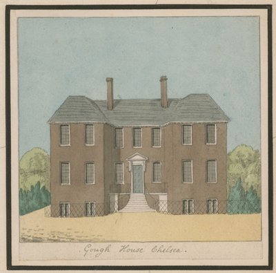 Gough House i Chelsea af English School
