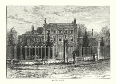 Gough Park (gravering) af English School