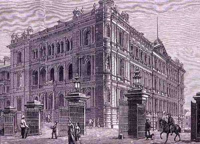 Government Buildings, Macquarie Street, Sydney, Australien, fra 
