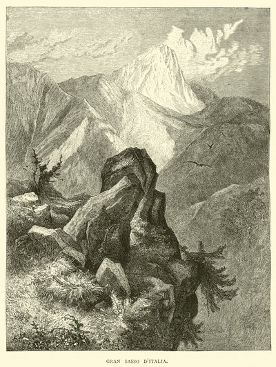Gran Sasso dItalia af English School