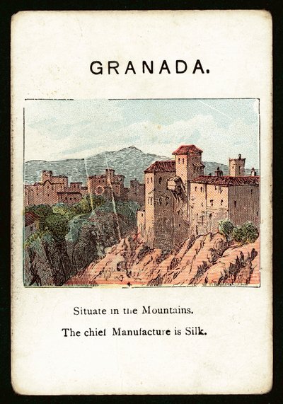 Granada (farve litho) af English School