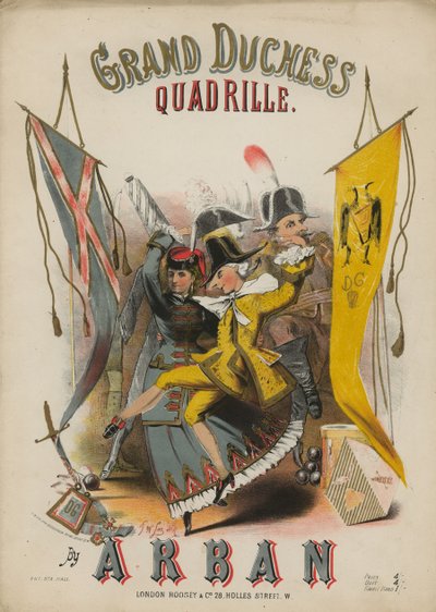 Großherzogin Quadrille von English School