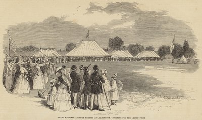 Grand National Bueskydningsmøde i Leamington af English School