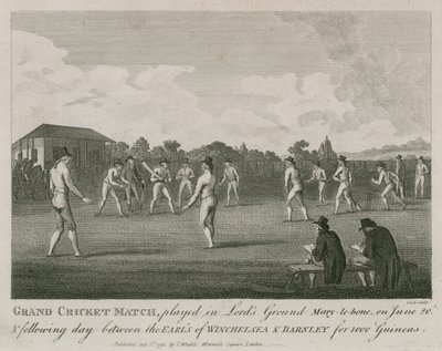Grand cricketkamp spillet i Lords Ground, Marylebone, London af English School