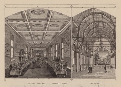 Granville Hotel (gravering) af English School