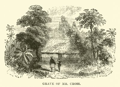 Grav af hr. Cross af English School