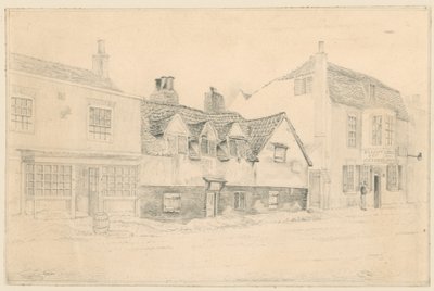 Gravel Pit Alms Houses, Notting Hill Gate, London af English School