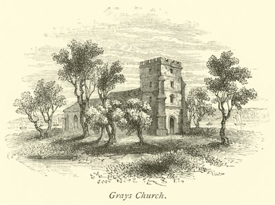 Grays Church  af English School