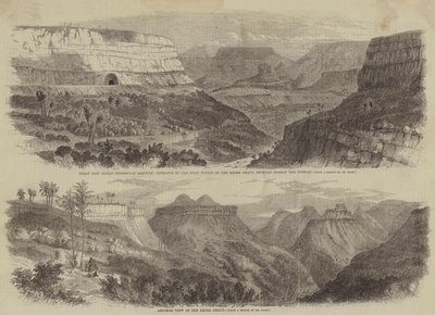 Great East Indian Peninsular Railway (gravering) af English School
