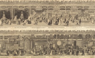 Store Udstilling 1851 af English School