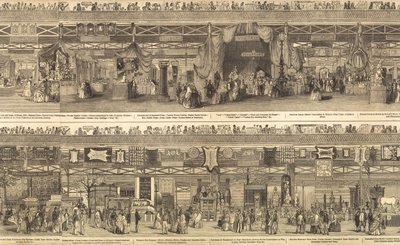 Store Udstilling 1851 af English School
