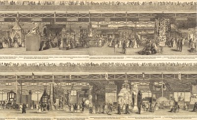 Store Udstilling 1851 af English School