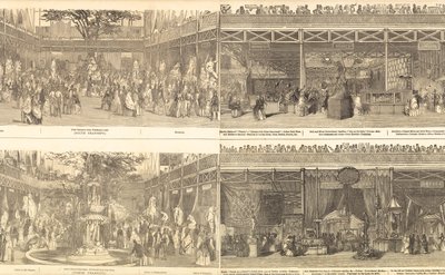 Store Udstilling 1851 af English School