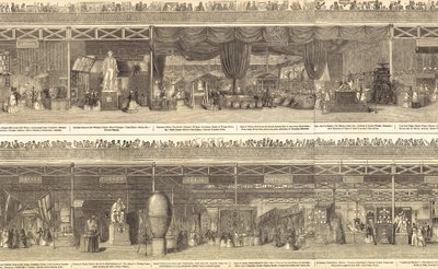 Store Udstilling 1851 af English School