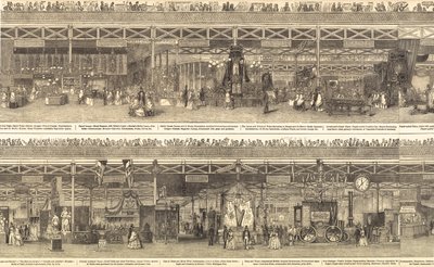 Store Udstilling 1851 af English School