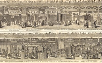 Store Udstilling 1851 af English School