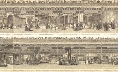 Store Udstilling 1851 af English School