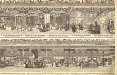 Store Udstilling 1851 af English School