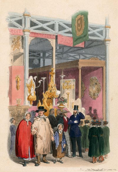 Store Udstilling 1851 af English School