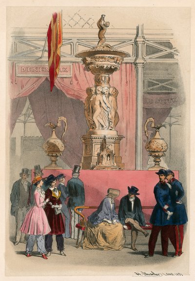 Store Udstilling 1851 af English School