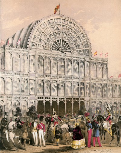 Store Udstilling, 1851 af English School