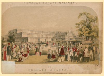 Store Udstilling, 1851 af English School