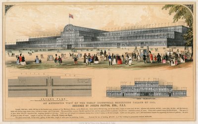 Store Udstilling, 1851 af English School