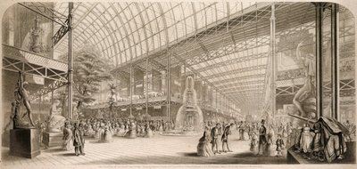 Store Udstilling, 1851 af English School