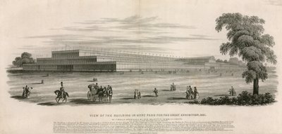 Store Udstilling, 1851 af English School