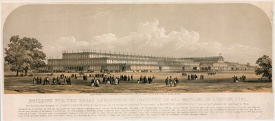 Store Udstilling, 1851 af English School