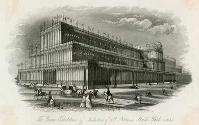 Store Udstilling, 1851 af English School