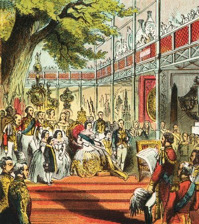 Den store udstilling i 1851 af English School