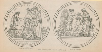 Stor udstilling fra 1851 - Præmiemedaljer (100 £ hver) af English School