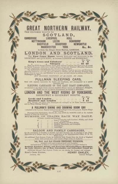 Great Northern Railway (gravering) af English School