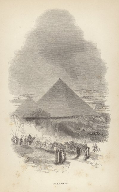 Den store pyramide i Giza af English School
