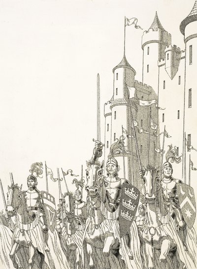 Great Quests: The Search for Camelot af English School