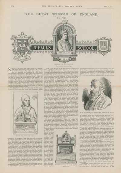 Great Schools of England af English School