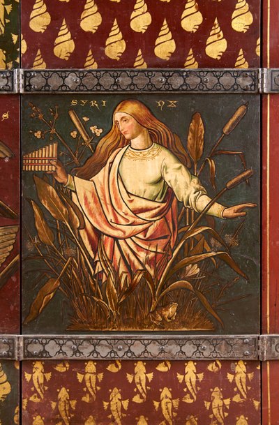 Flot reol af English School