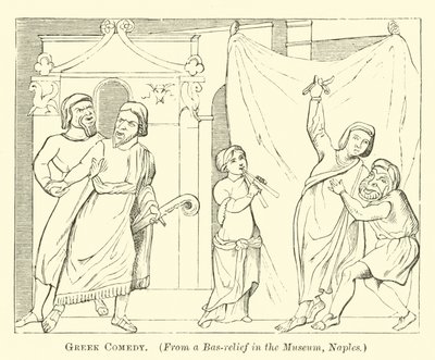 græsk komedie af English School