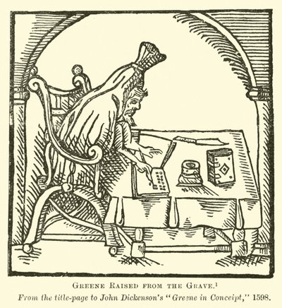 Greene aus dem Grab erhoben von English School