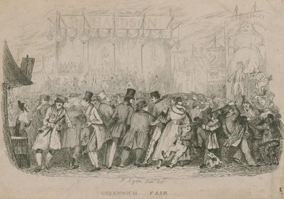 Greenwich Fair, London af English School