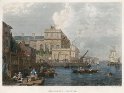 Greenwich Hospital af English School