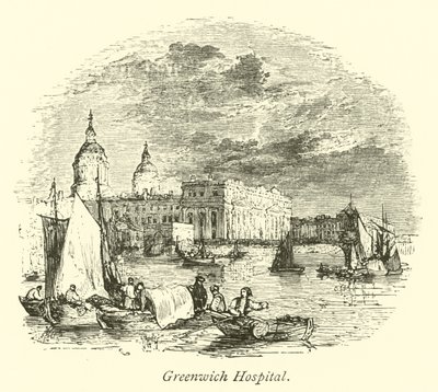 Greenwich Hospital  af English School