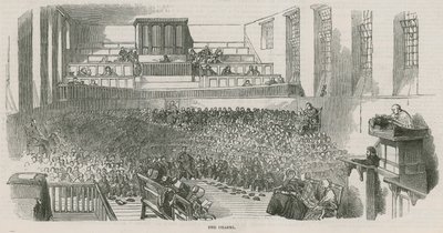 Greenwich Royal Hospital Schools; Kapellet af English School