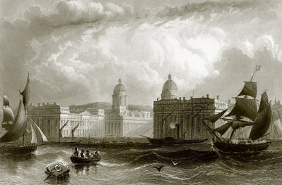 Greenwich hospital af English School